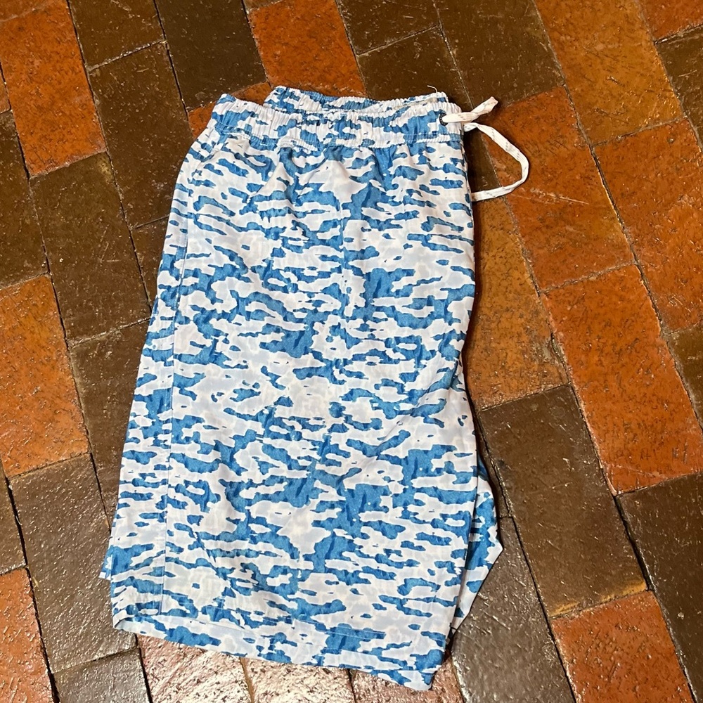 Blue Swim shorts Ocean Coast XL with pockets
